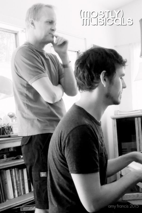 David Meinke and Gregory Nabours Photo