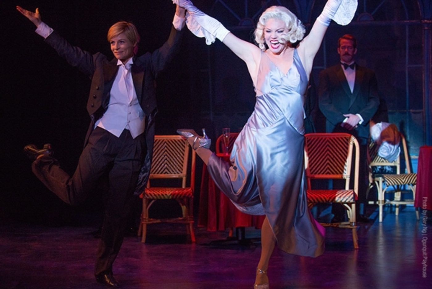 Photo Flash: First Look at Lisa Brescia in Ogunquit Playhouse's VICTOR/VICTORIA  Image