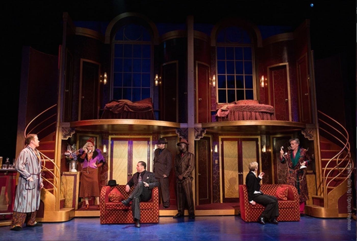 Photo Flash: First Look at Lisa Brescia in Ogunquit Playhouse's VICTOR/VICTORIA  Image