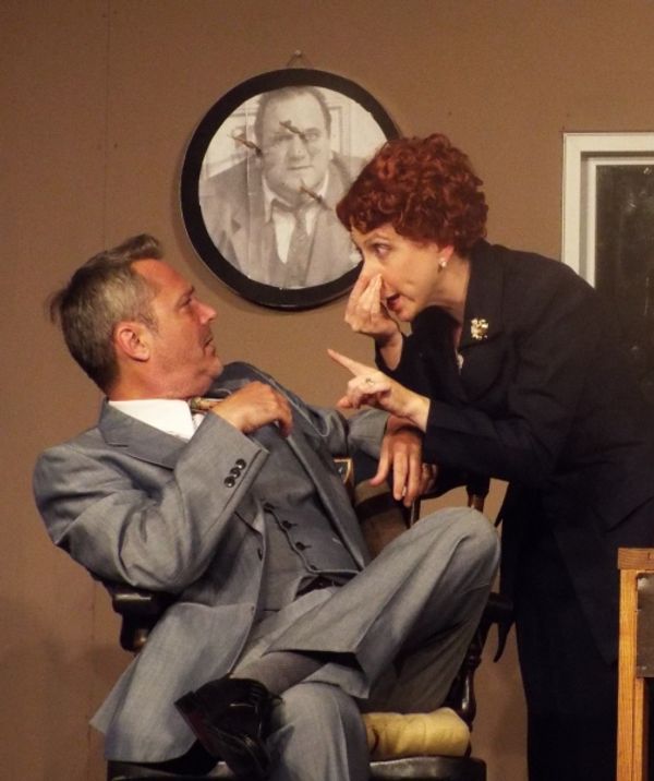 Olivier Leroux (and Allison Deratzian Photo