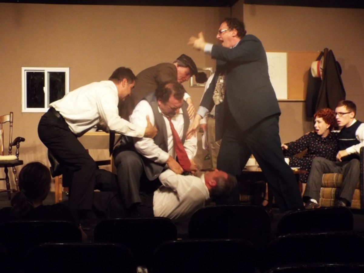 Vincent Pileggi, Steve Lobis, Dan Hickey, Olivier Leroux, Barry Abramowitz, Allison Deratzian, Evan Oâ€Rourke at 