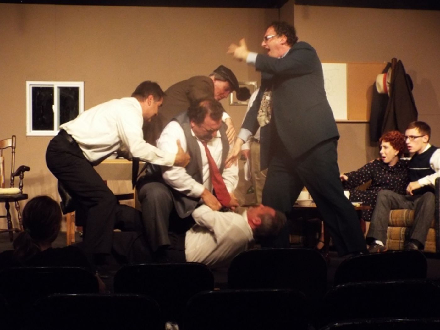 Photo Flash: First Look at ActorsNET's LAUGHTER ON THE 23RD FLOOR  Image