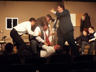 Vincent Pileggi, Steve Lobis, Dan Hickey, Olivier Leroux, Barry Abramowitz, Allison D Photo