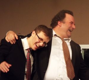 Evan Oâ€™Rourke and Steve Lobis Photo