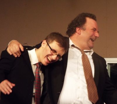 Evan Oâ€™Rourke and Steve Lobis Photo