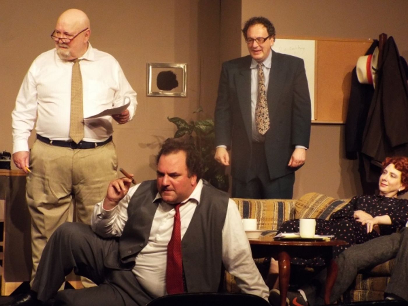 Photo Flash: First Look at ActorsNET's LAUGHTER ON THE 23RD FLOOR  Image