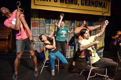 DonNell Williams, Deanna Myers, Nancy Casas, Kassi Bleifuss and Nick Hart Photo