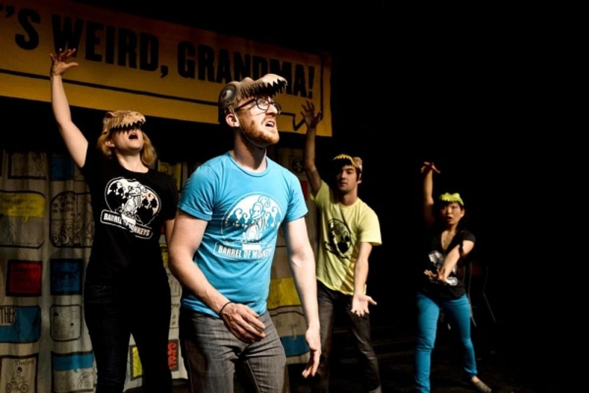 Rachel Wilson, Rawson Vint, Nick Hart and Deanna Myers at 