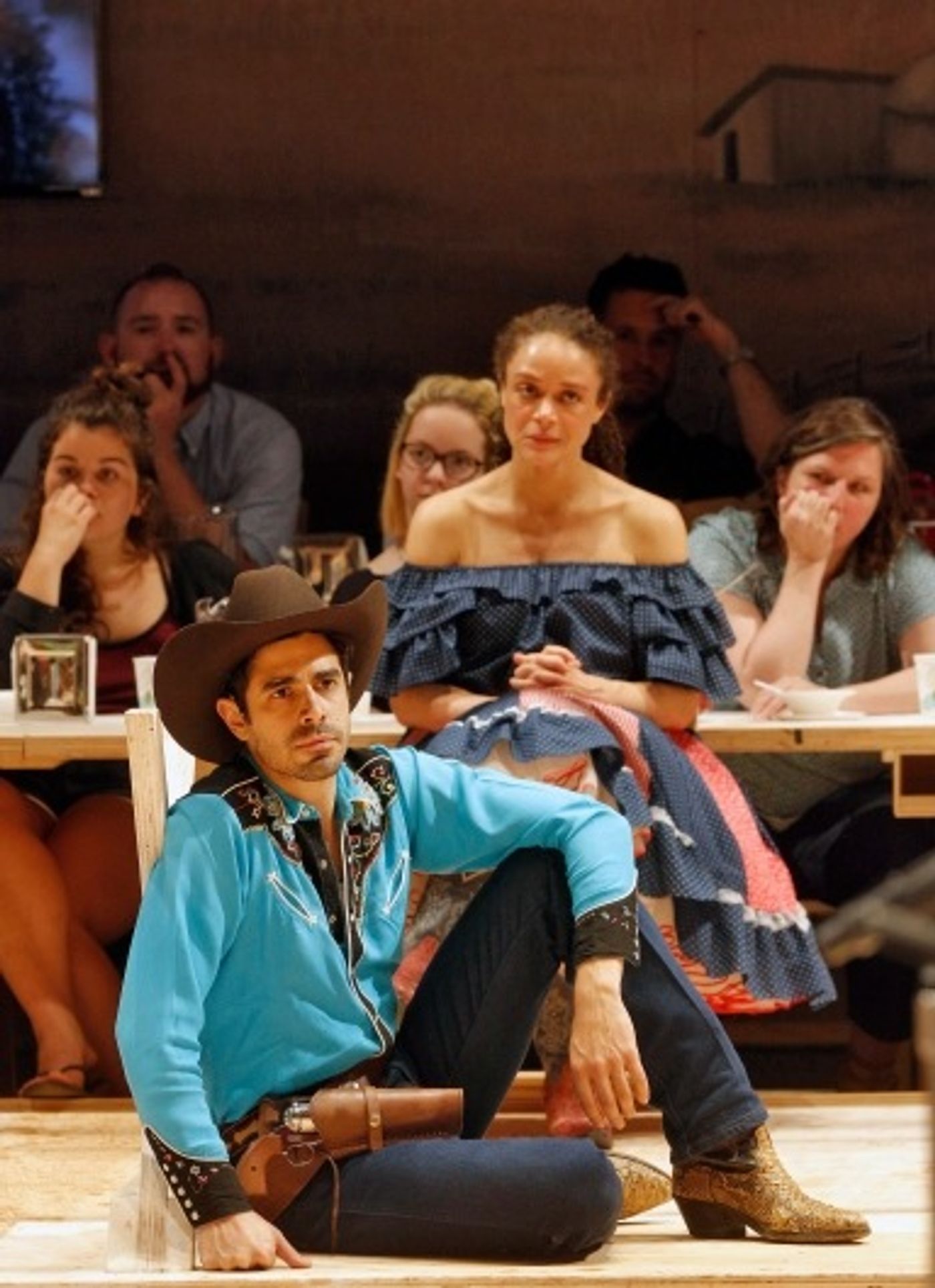 Photo Flash: First Look at Mary Testa, Damon Daunno, Amber Gray and More in Bard SummerScape's OKLAHOMA!  Image