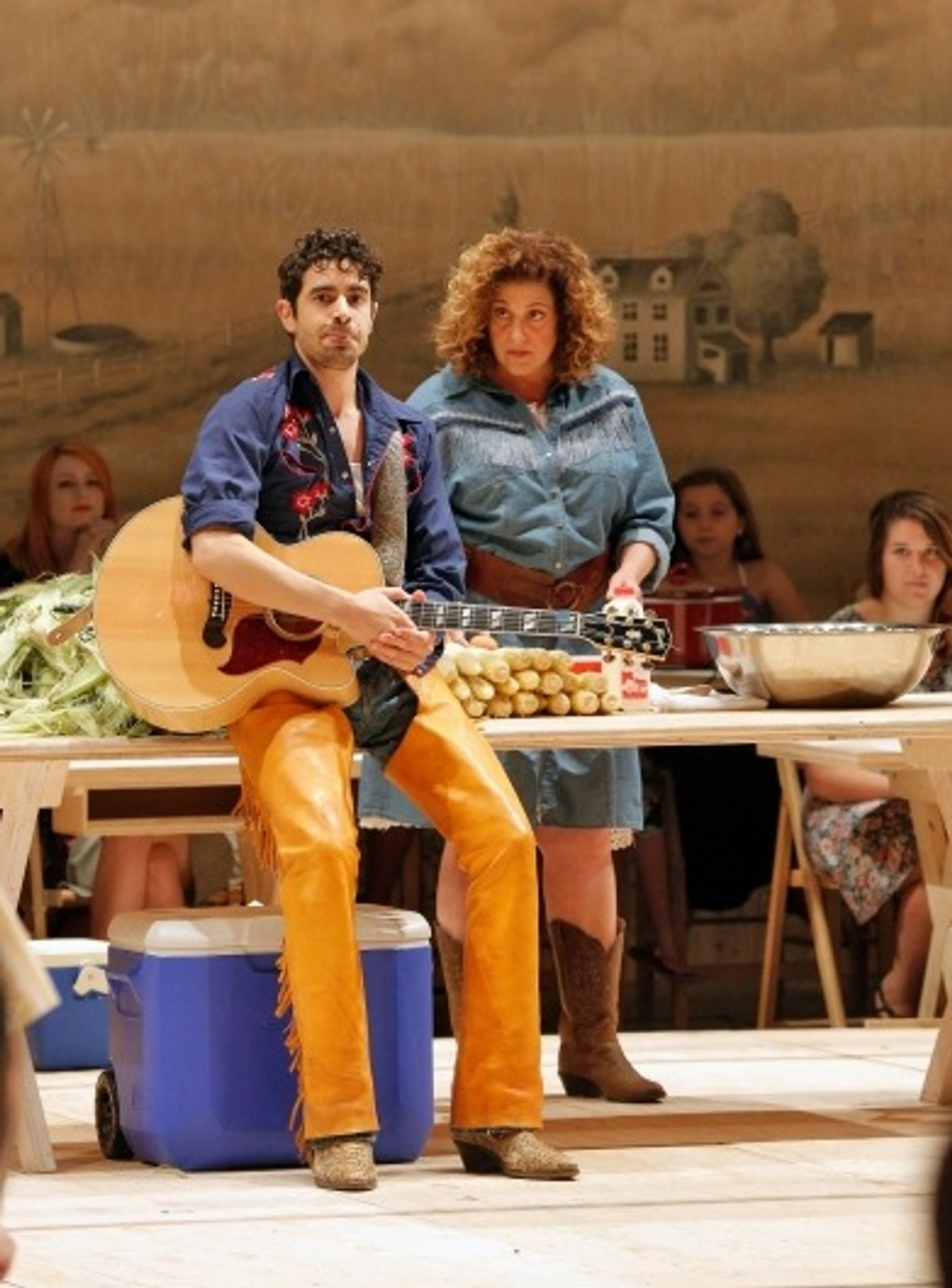 Photo Flash: First Look at Mary Testa, Damon Daunno, Amber Gray and More in Bard SummerScape's OKLAHOMA!  Image