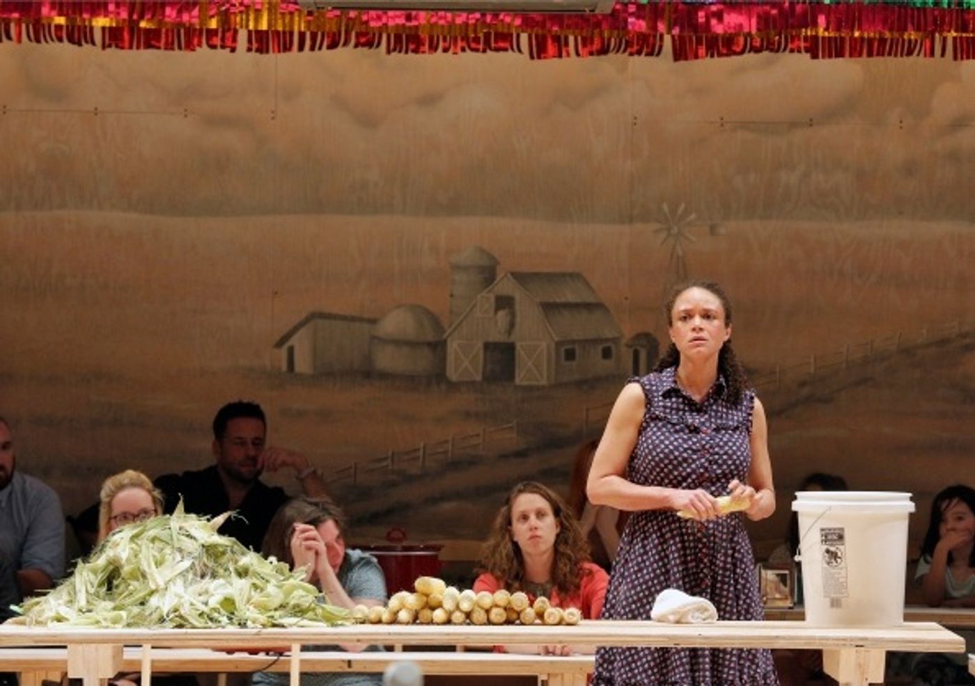 Photo Flash: First Look at Mary Testa, Damon Daunno, Amber Gray and More in Bard SummerScape's OKLAHOMA!  Image