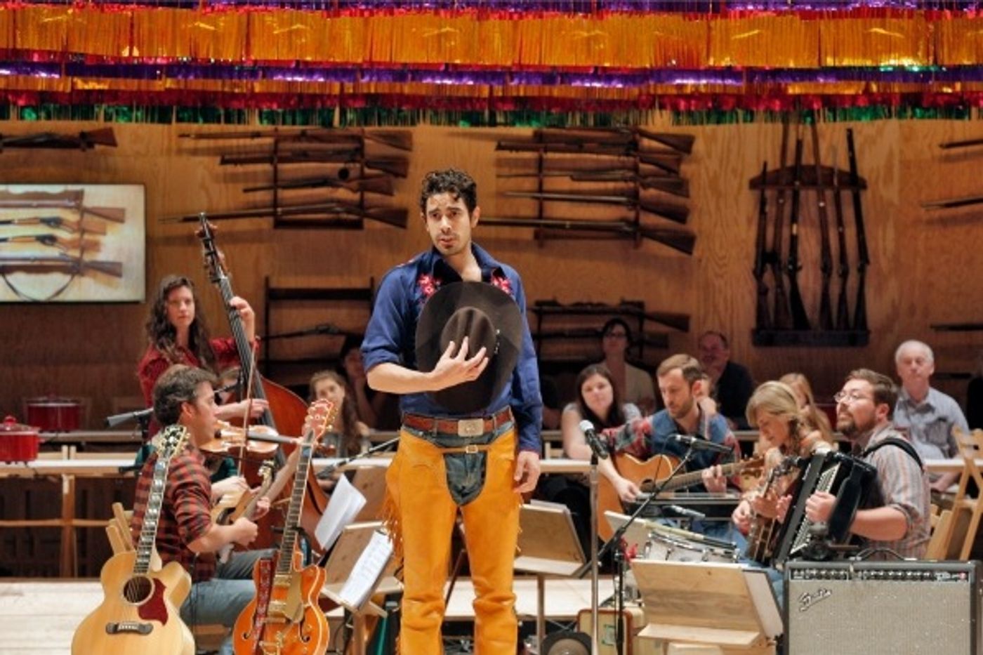 Photo Flash: First Look at Mary Testa, Damon Daunno, Amber Gray and More in Bard SummerScape's OKLAHOMA!  Image