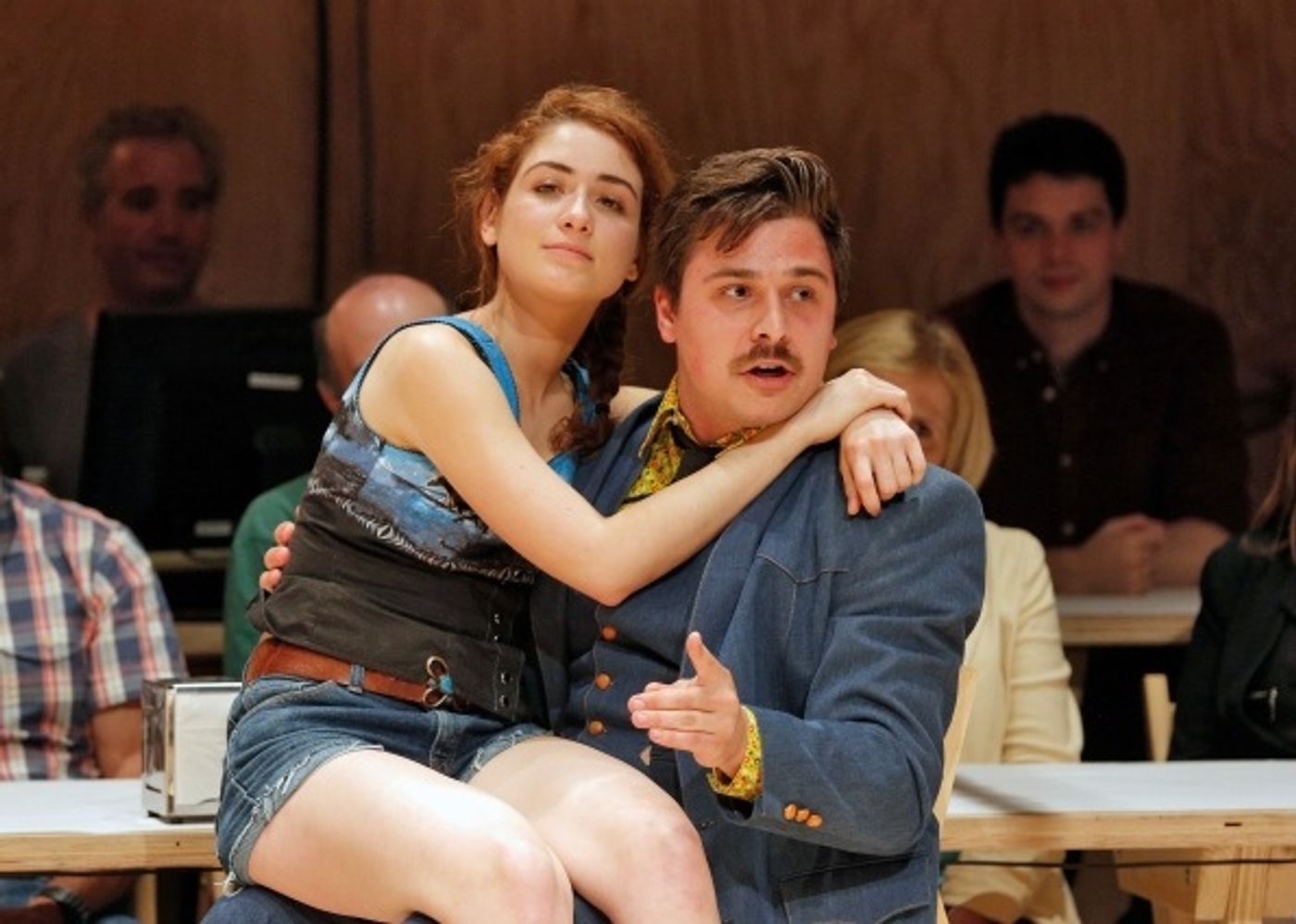 Photo Flash: First Look at Mary Testa, Damon Daunno, Amber Gray and More in Bard SummerScape's OKLAHOMA! Photo Flash: First Look at Mary Testa, Damon Daunno, Amber Gray and More in Bard SummerScape's OKLAHOMA! Image