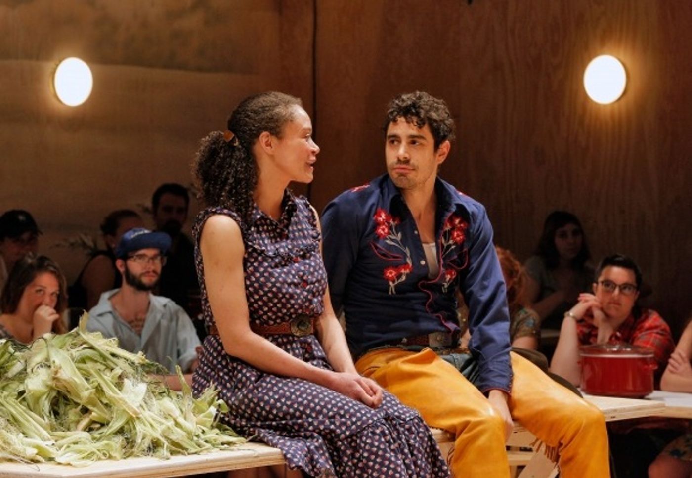 Photo Flash: First Look at Mary Testa, Damon Daunno, Amber Gray and More in Bard SummerScape's OKLAHOMA!  Image