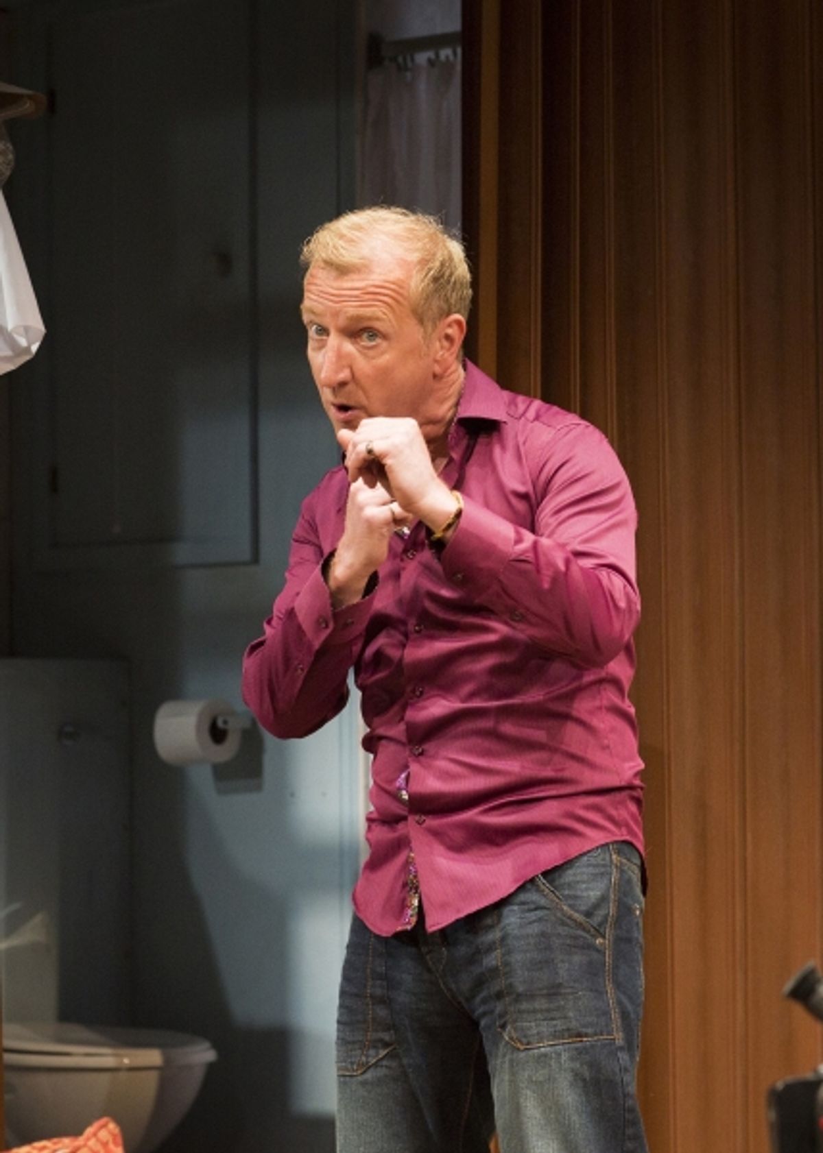Steffan Rhodri as Morrie at 