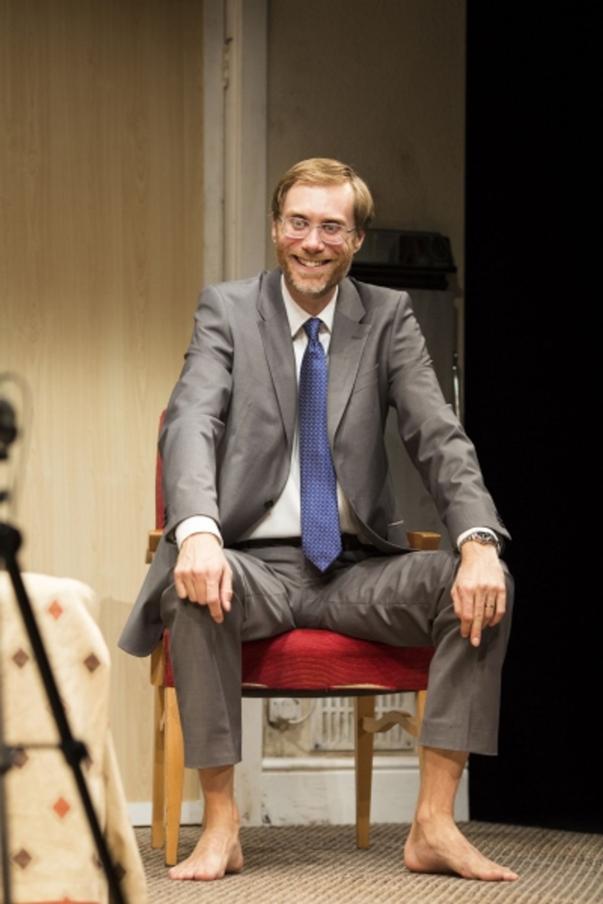 Stephen Merchant as Ted at 