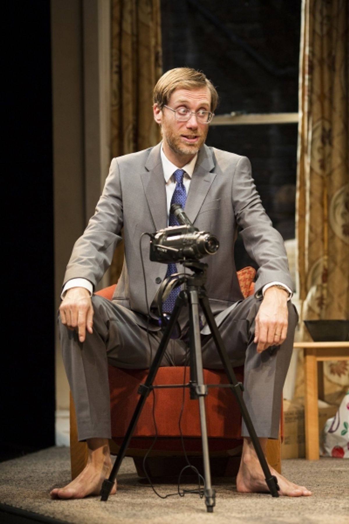 Stephen Merchant as Ted at 