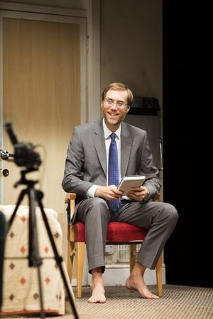 Stephen Merchant as Ted Photo