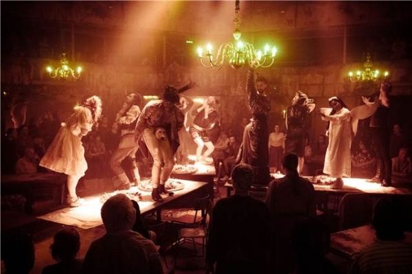 Photo Flash: First Look at Maxine Peake and More in THE SKRIKER at Manchester International Festival  Image