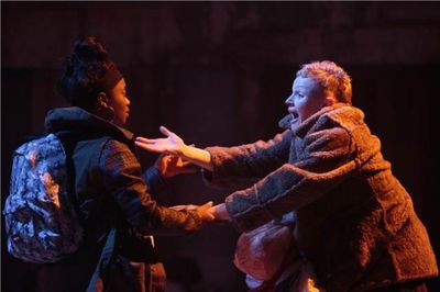 Juma Sharkah (Lily), Maxine Peake (The Skriker) Photo