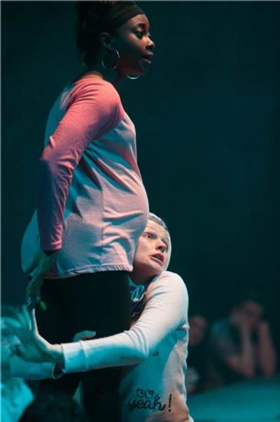 Juma Sharkah (Lily), Maxine Peake (The Skriker) Photo