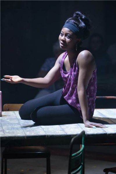 Photo Flash: First Look at Maxine Peake and More in THE SKRIKER at Manchester International Festival  Image