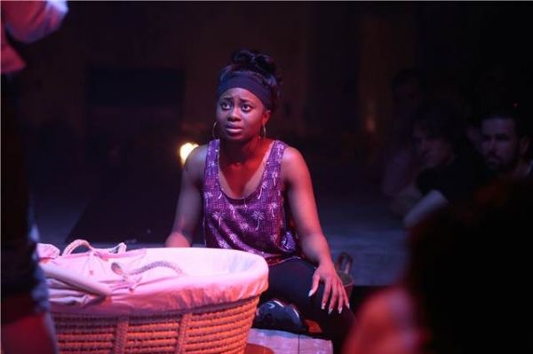 Photo Flash: First Look at Maxine Peake and More in THE SKRIKER at Manchester International Festival  Image