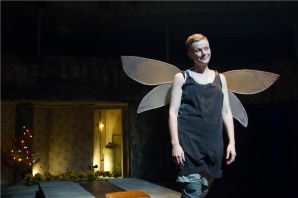 Photo Flash: First Look at Maxine Peake and More in THE SKRIKER at Manchester International Festival  Image