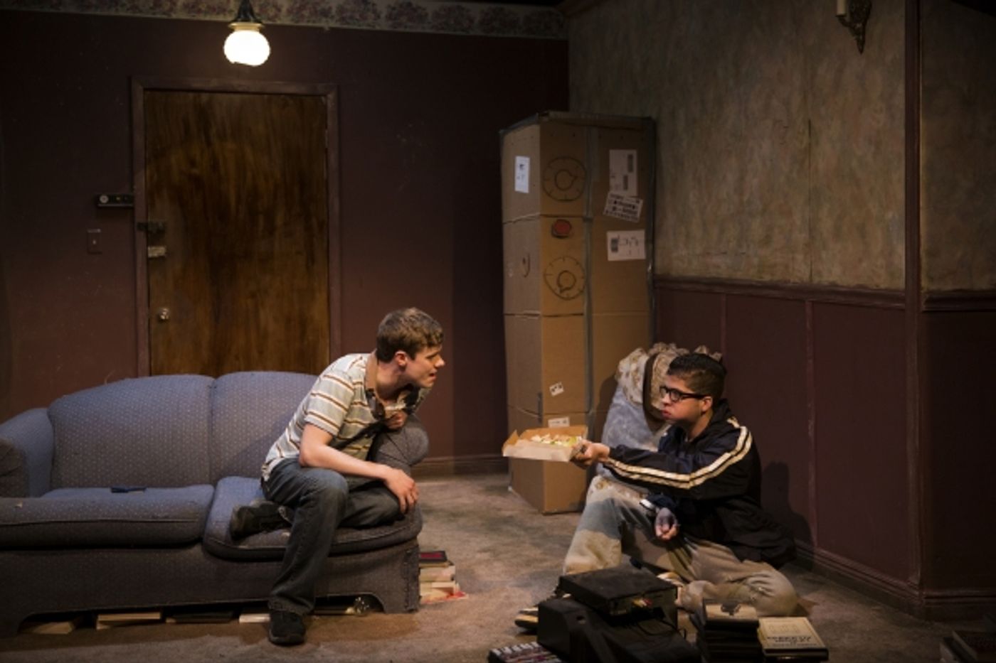 Photo Flash: First Look at Steep Theatre's BRILLIANT ADVENTURES  Image