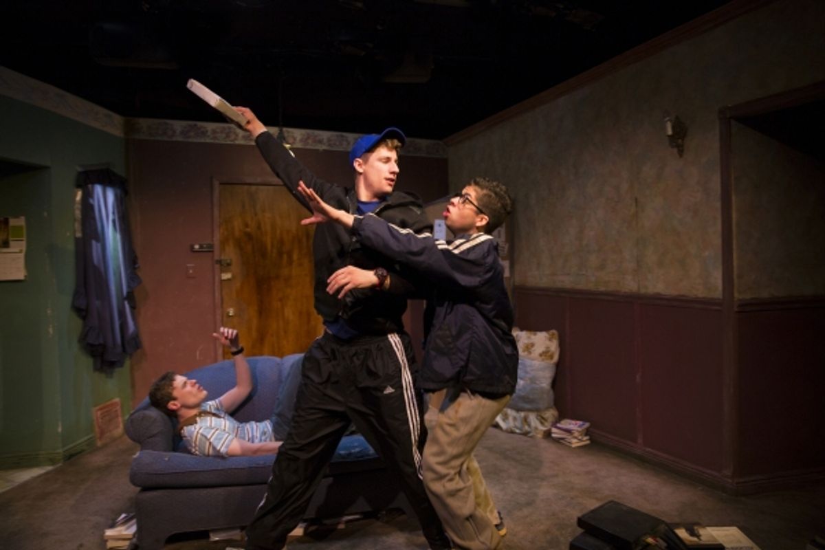 Curtis Edward Jackson, Ryan McBride, Brandon Rivera at 