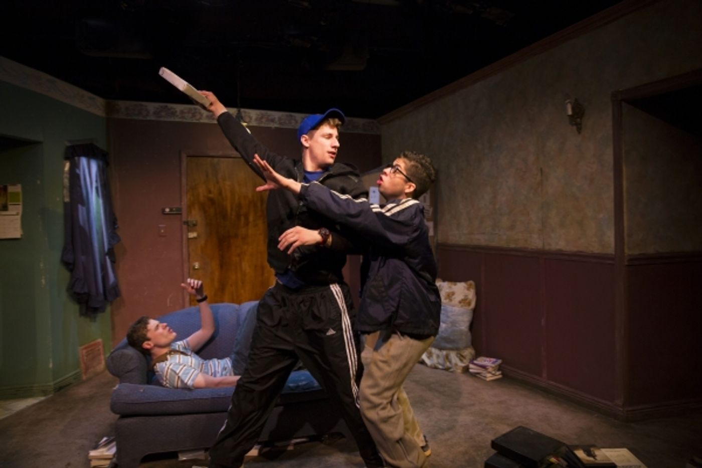 Photo Flash: First Look at Steep Theatre's BRILLIANT ADVENTURES  Image