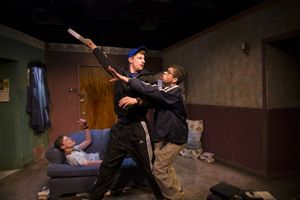 Curtis Edward Jackson, Ryan McBride, Brandon Rivera Photo