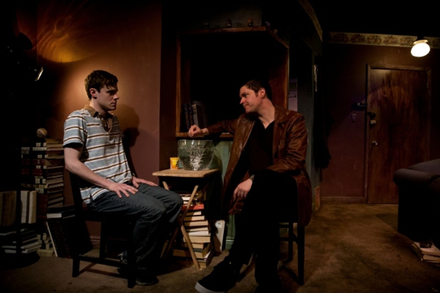 Photo Flash: First Look at Steep Theatre's BRILLIANT ADVENTURES  Image