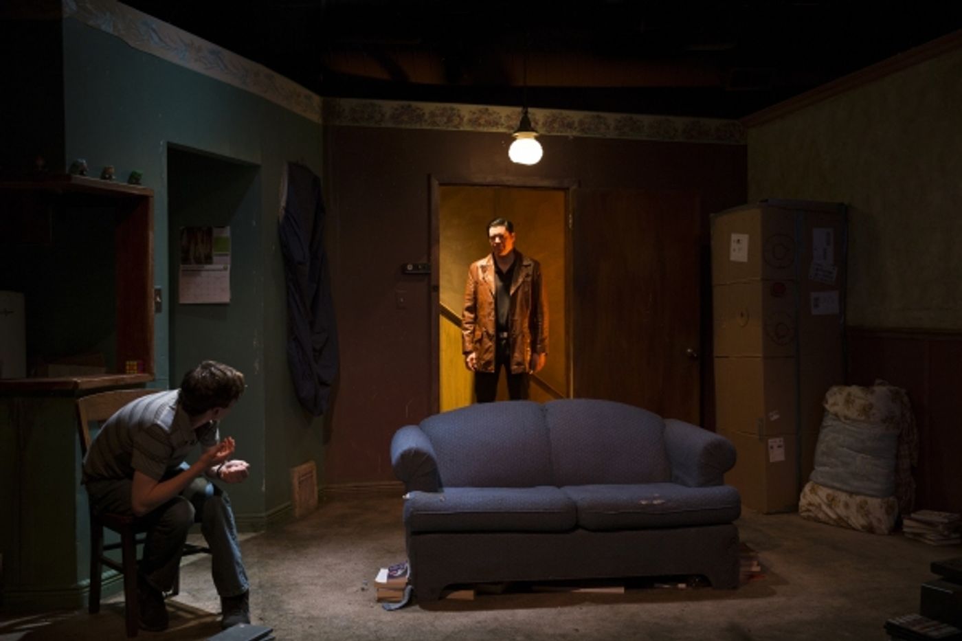 Photo Flash: First Look at Steep Theatre's BRILLIANT ADVENTURES  Image