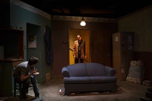 Ty Olwin, Peter Moore @ BroadwayWorld Ty Olwin, Peter Moore Photo