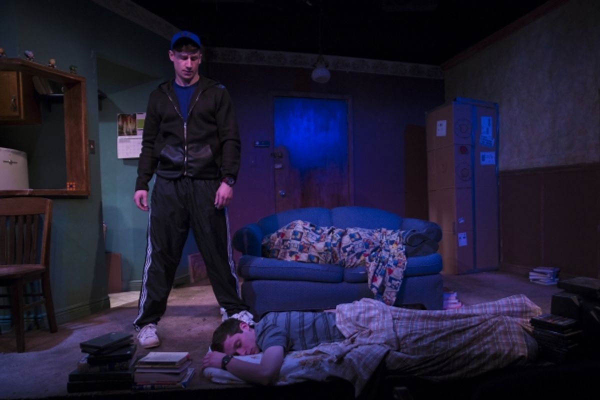 Ryan McBride, Ty Olwin at 