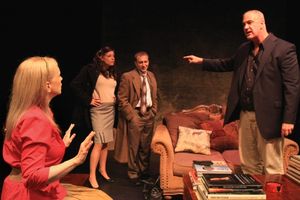 Andi Allen, Stephanie Riggs, Jeff Swearingen, Brad Baker @ BroadwayWorld Andi Allen, Stephanie Riggs, Jeff Swearingen, Brad Baker Photo