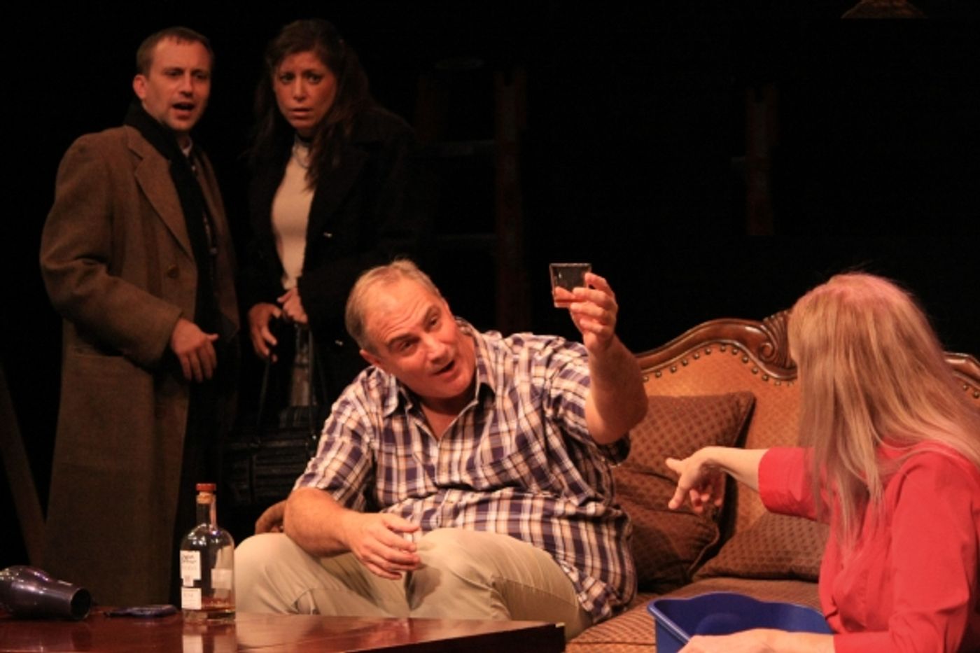 Photo Flash: First Look at Our Productions' GOD OF CARNAGE in Addison  Image