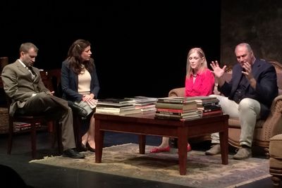 Jeff Swearingen, Stephanie Riggs, Andi Allen, Brad Baker Photo