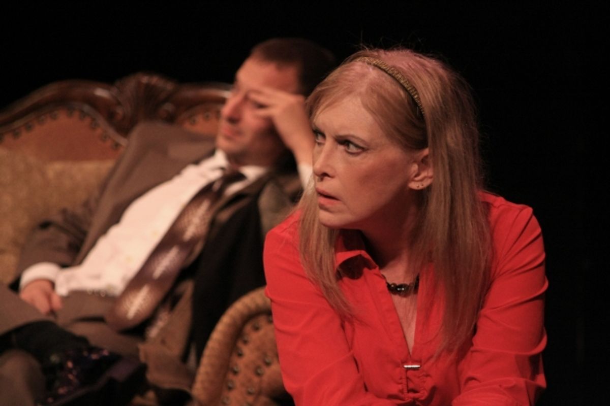 Jeff Swearingen, Andi Allen at 