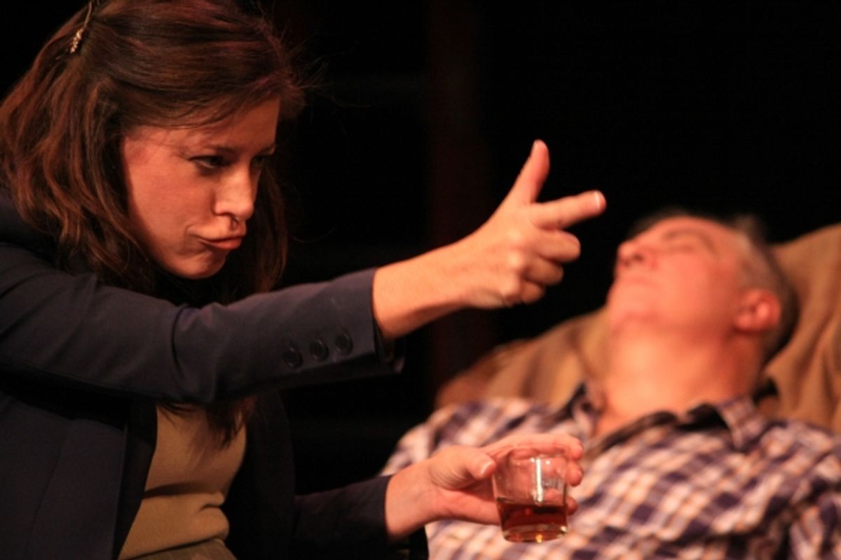 Jeff Swearingen, Andi Allen at 