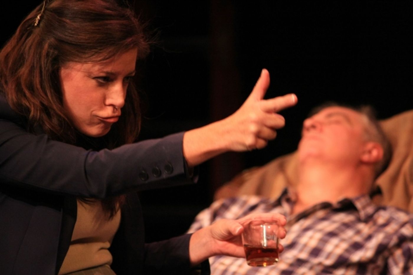 Photo Flash: First Look at Our Productions' GOD OF CARNAGE in Addison  Image