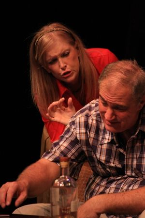 Andi Allen, Brad Baker Photo