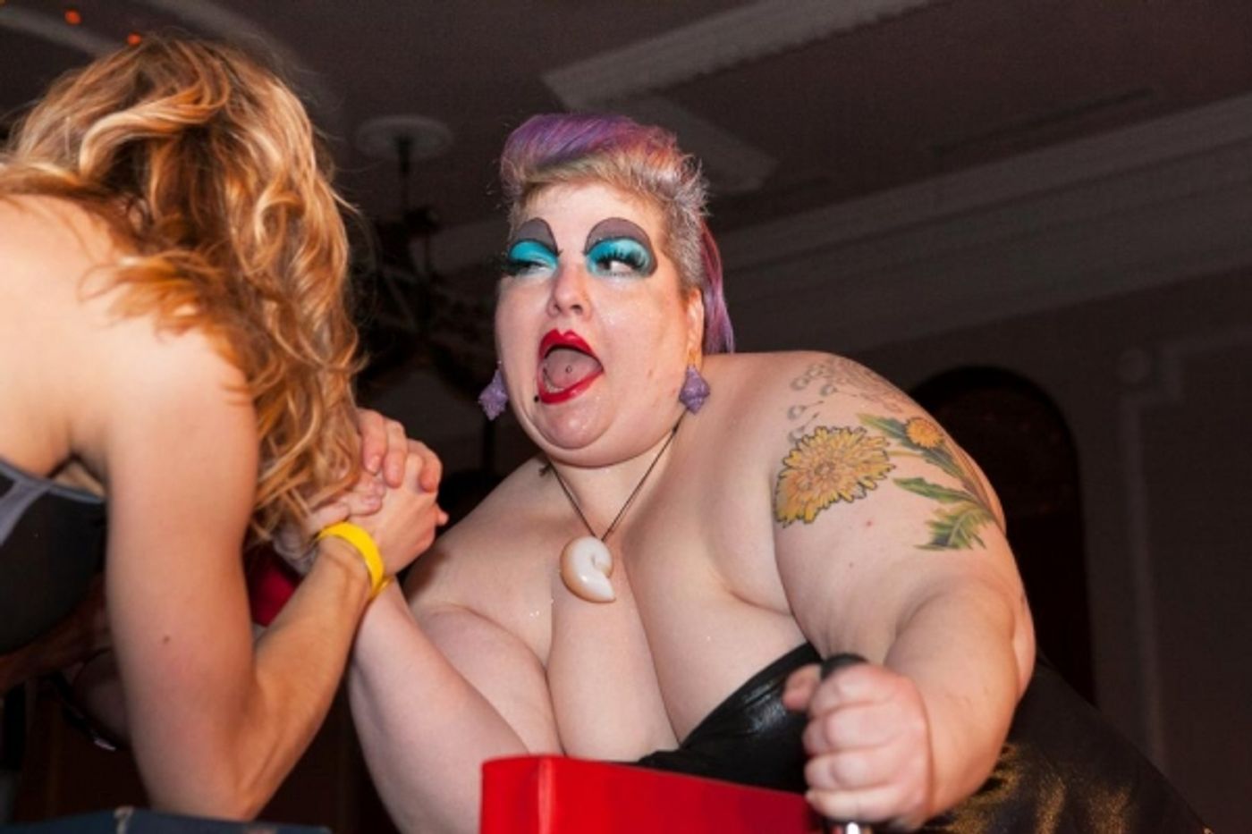 Photo Flash: Sneak Peek - Chicago League of Lady Arm Wrestlers' CLLAW XXII Match Set for Tonight Photo Flash: Sneak Peek - Chicago League of Lady Arm Wrestlers' CLLAW XXII Match Set for Tonight Image