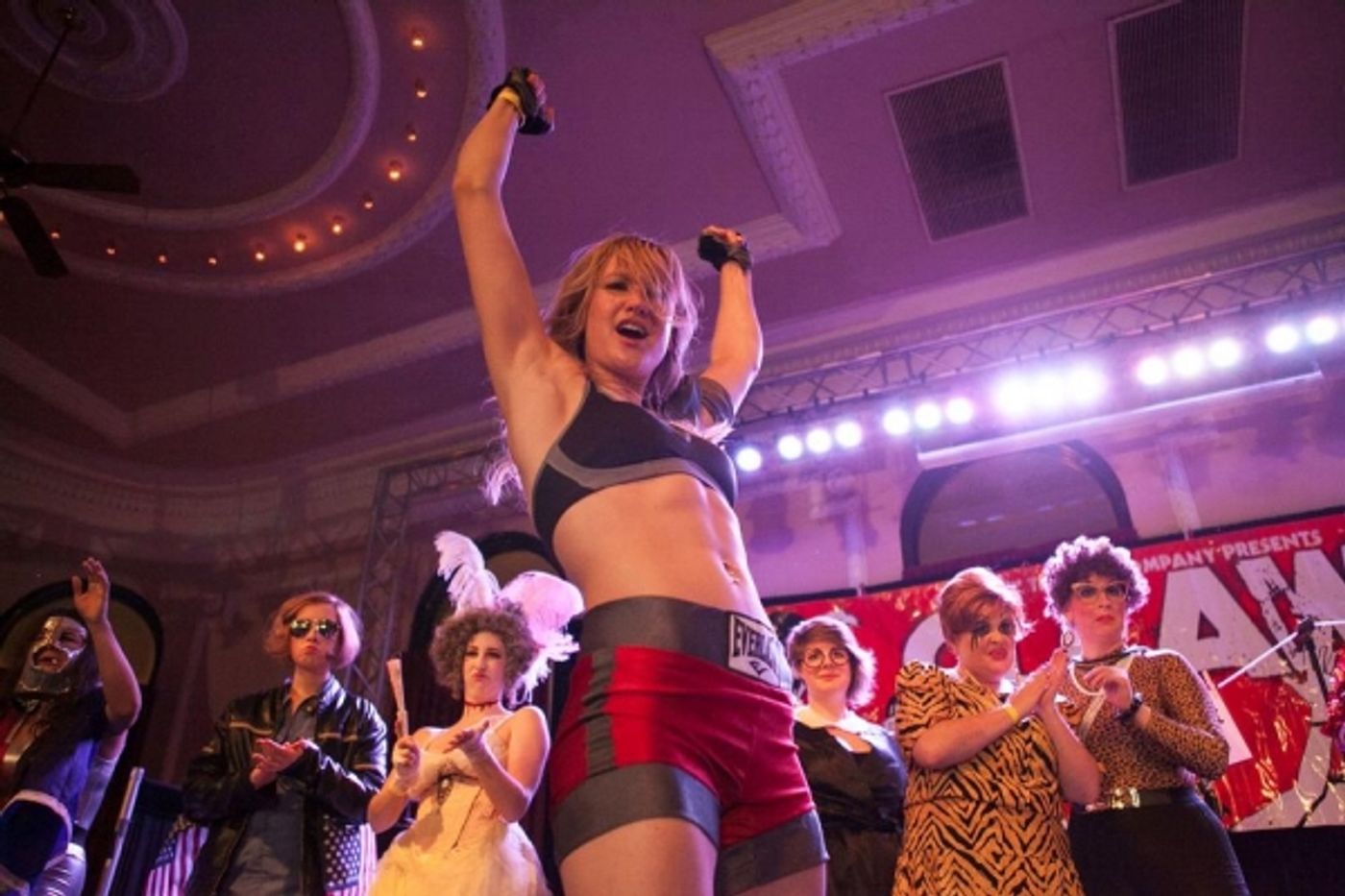 Photo Flash: Sneak Peek - Chicago League of Lady Arm Wrestlers' CLLAW XXII Match Set for Tonight Photo Flash: Sneak Peek - Chicago League of Lady Arm Wrestlers' CLLAW XXII Match Set for Tonight Image