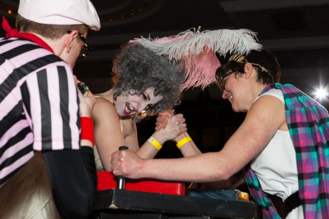 Photo Flash: Sneak Peek - Chicago League of Lady Arm Wrestlers' CLLAW XXII Match Set for Tonight Photo Flash: Sneak Peek - Chicago League of Lady Arm Wrestlers' CLLAW XXII Match Set for Tonight Image