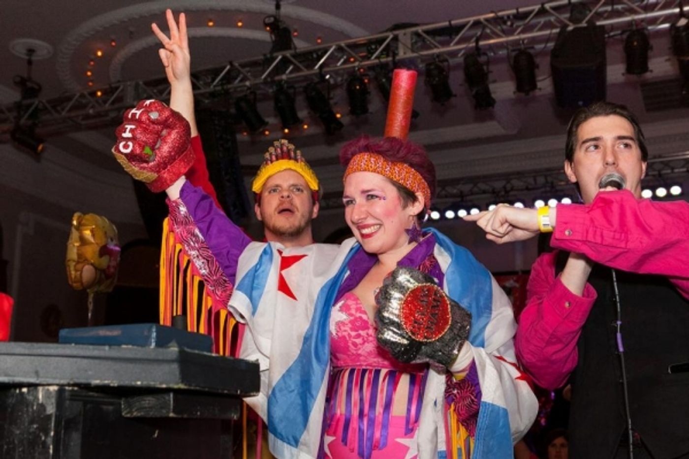 Photo Flash: Sneak Peek - Chicago League of Lady Arm Wrestlers' CLLAW XXII Match Set for Tonight Photo Flash: Sneak Peek - Chicago League of Lady Arm Wrestlers' CLLAW XXII Match Set for Tonight Image