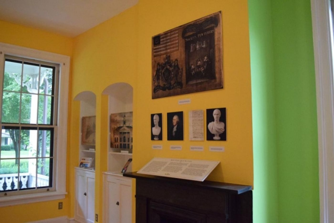 Photo Flash: Teen Historians Curate Free Pop-Up Exhibit on Governors Island Photo Flash: Teen Historians Curate Free Pop-Up Exhibit on Governors Island Image