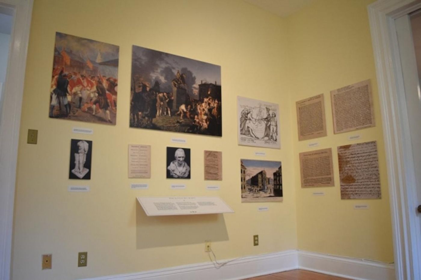 Photo Flash: Teen Historians Curate Free Pop-Up Exhibit on Governors Island Photo Flash: Teen Historians Curate Free Pop-Up Exhibit on Governors Island Image