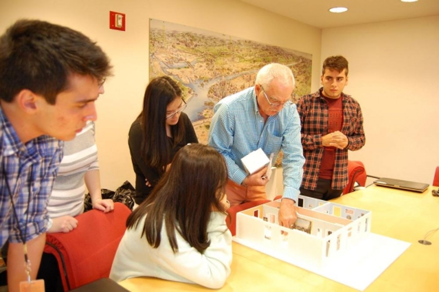 Photo Flash: Teen Historians Curate Free Pop-Up Exhibit on Governors Island Photo Flash: Teen Historians Curate Free Pop-Up Exhibit on Governors Island Image
